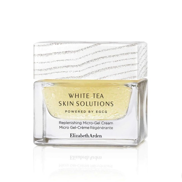 NIB WHITE TEA SKIN SOLUTIONS REPLENISHING MICRO-GEL CREAM BY ELIZABETH ARDEN - Picture 1 of 7